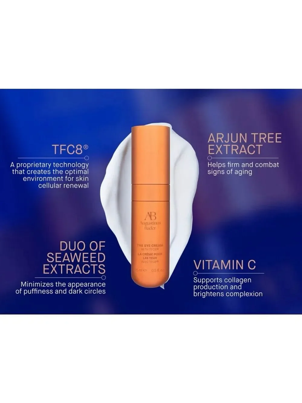 Augustinus Bader The Eye Cream Travel Size 3ml